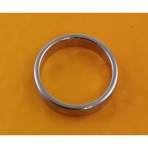 Elegant Vintage Quality Handcrafted Stainless Steel Starburst Ring Size 12.25 - Picture 3 of 10